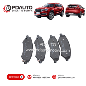 F01-3501080 CHERY JETOUR X70 1.5T MT SQRE4T15B FRONT BRAKE PAD china supplier manufacturer auto parts car spare parts
