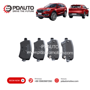 F01-3502080 CHERY JETOUR X70 1.5T MT SQRE4T15B REAR BRAKE PAD china supplier manufacturer auto parts car spare parts