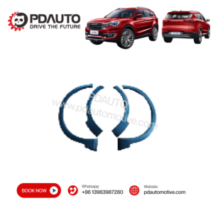 F01-5500130 F01-5500140 CHERY JETOUR X70 REAR WHEEL EYEBROW china supplier auto parts