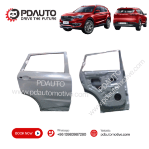 F01-6201010-DY F01-6201020-DY CHERY JETOUR X70 1.5T MT SQRE4T15B REAR DOOR LH RH china supplier manufacturer auto parts car spare parts
