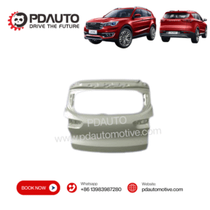 F01-6301010-DY CHERY JETOUR X70 REAR TRUNK COVER china supplier auto parts