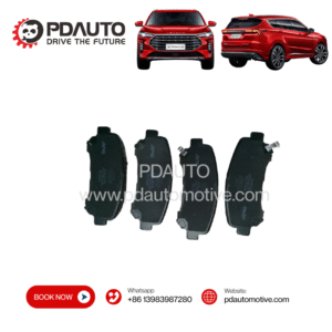 F08-3501080 CHERY JETOUR X70 PLUS FRONT BRAKE PAD china supplier auto parts
