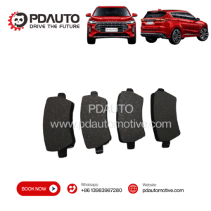 F08-3502080 CHERY JETOUR X70 PLUS REAR BRAKE PAD china supplier auto parts
