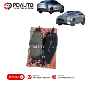 HA2EL-3502140 BYD KING DM-i destroyer Chazor Rear brake pad china supplier auto parts