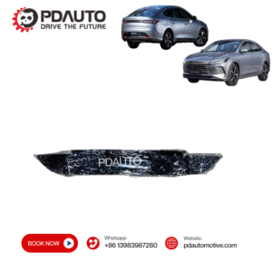 HA2HK-2804112 BYD KING DM-i destroyer Chazor REAR BUMPER MIDDLE DECORATION MOULDING TRIM china supplier PHEV car parts