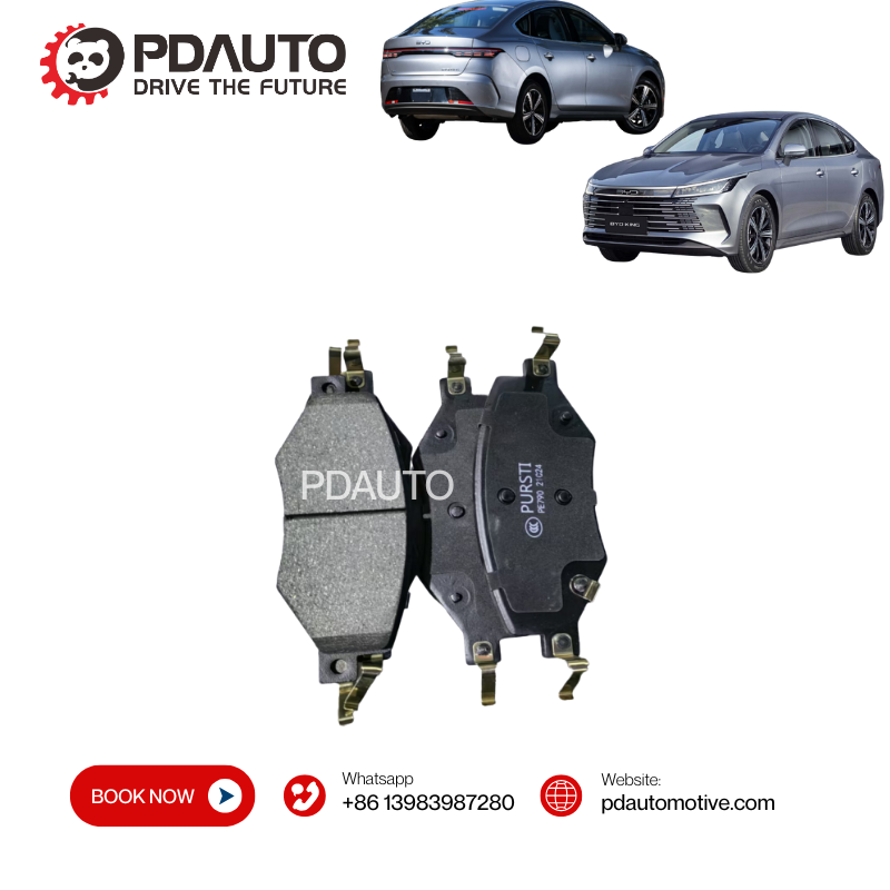 HDEG-3501500 BYD KING DM-i destroyer Chazor Front brake pad china supplier auto parts