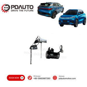 Lock Cylinder Key Assy SC2E-6105300 For BYD Yuan Plus