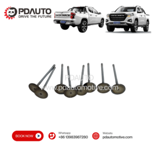 PJ201003-1201 PJ201003-1301 CHANGAN PICKUP KAICENE F70 2.5L Izusu engine JE4D25 INTAKE AND EXHAUST VALVE CHINA SUPPLIER AUTO PARTS