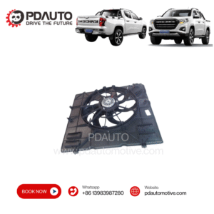 PJ201021-0201 CHANGAN PICKUP KAICENE F70 2.5L Izusu engine JE4D25 COOLING FAN CHINA SUPPLIER AUTO PARTS