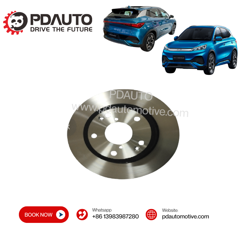 Rear Brake Disc SCF-3502114-D2 For BYD Yuan Plus
