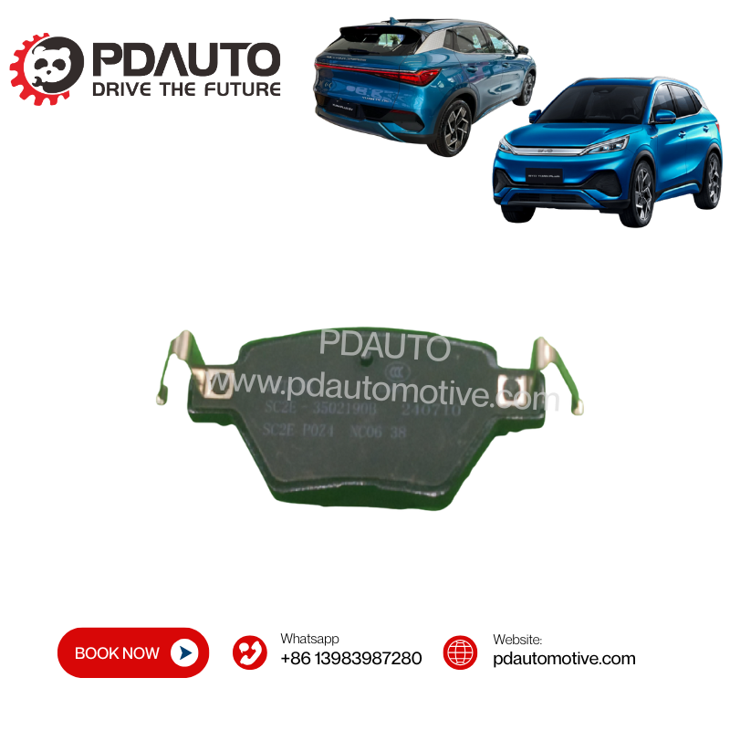 Rear Brake Pad SC2EM-3502001 For BYD Yuan Plus