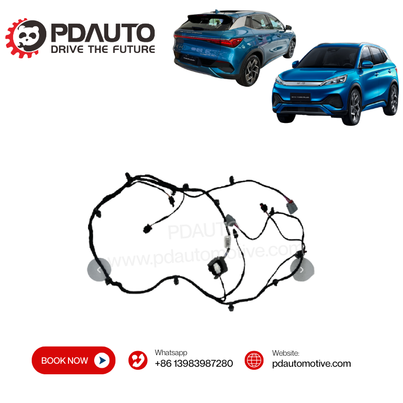 Rear Bumper Small Harness SC2E-4013100B For BYD Yuan Plus