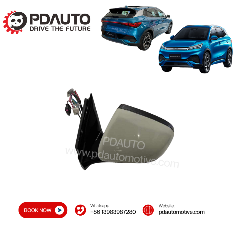 Rear View Mirror Lh SC2E-8202100E-D4 For BYD Yuan Plus