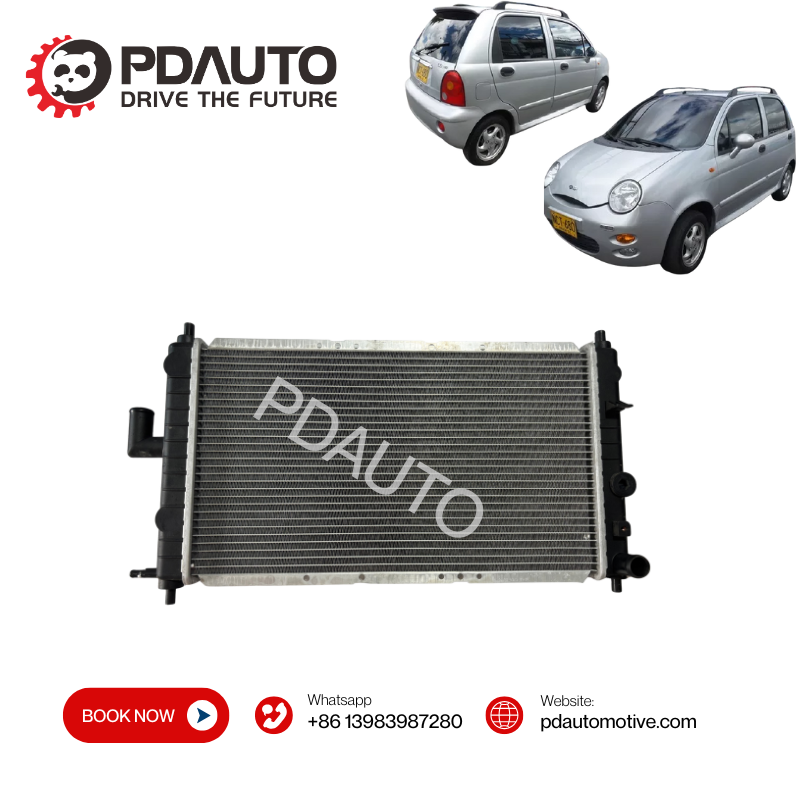 S11-1301110-CA CHERY S11 QQ 1.1L SQR472 RADIATOR 67CM china supplier auto parts