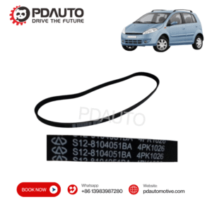S12-8104051BA CHERY A1 ARAUCA 1.3L SQR473F AC COMPRESSOR BELT 4PK1026 china supplier auto parts