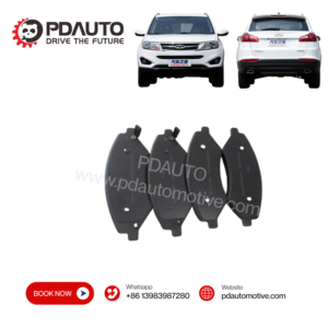 T21-3501080 CHERY TIGGO 5 T21 FRONT BRAKE PAD china supplier auto parts