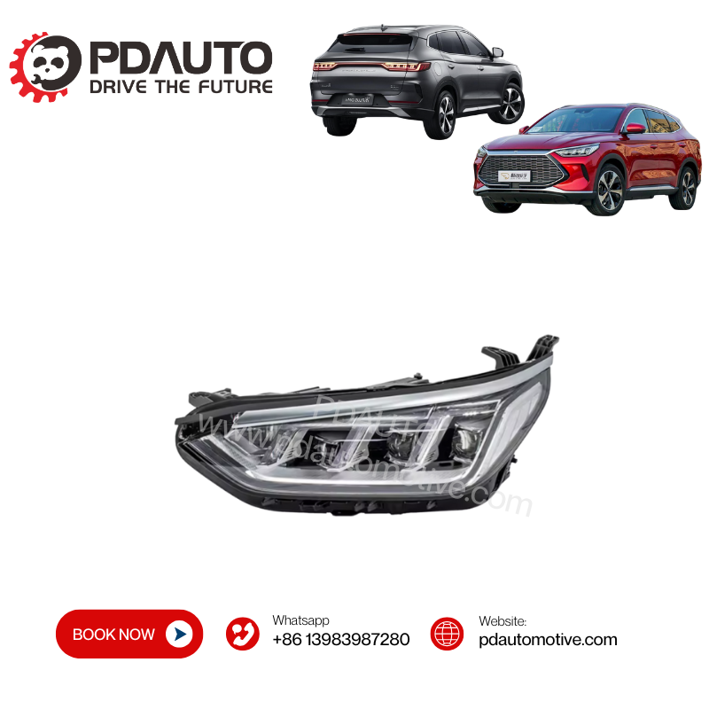 Headlight Lh SA3F-4121010 For BYD Song Plus DM-i