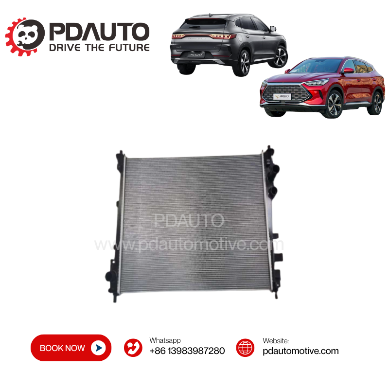 High Temperature Radiator SA3HE-1301010 For BYD Song Plus DM-i