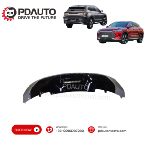 Rear Bumper Lower Guard Plate SA3HE-2804170 For BYD Song Plus DM-i