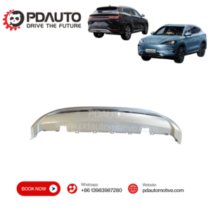 Rear Bumper Lower Guard Plate SA3HK-2804117/77-00ST For BYD Song Plus