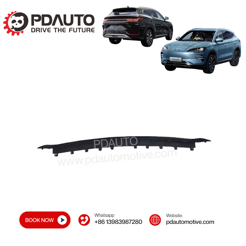 Rear Bumper Upper Body Trim SA3HK-2804118/77-00BK For BYD Song Plus