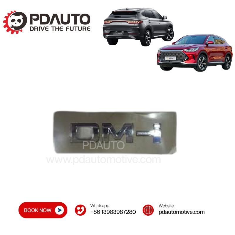Rear Emblem Logo Dm-I HA2HE-3924930 For BYD Song Plus&Pro